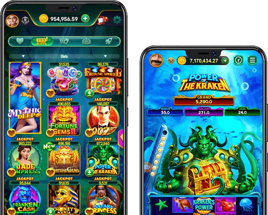 Hình ảnh trò chơi di động trên bayvip win