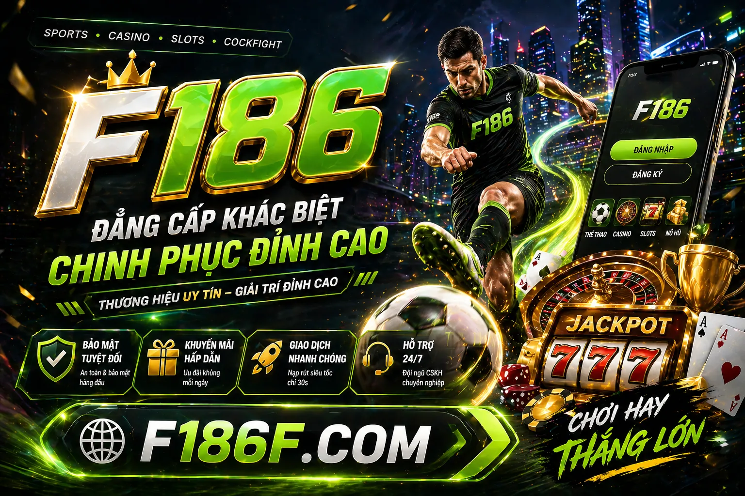 Hình ảnh chính trò chơi Slots và Điện Tử bayvip win